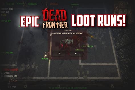 [Info] How to farm in Dead Frontier .